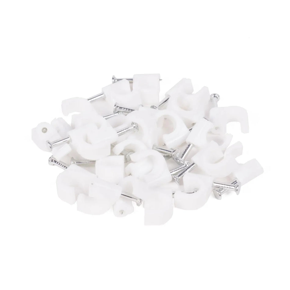 Benson Electric Snoerclips 7 mm 25-delig