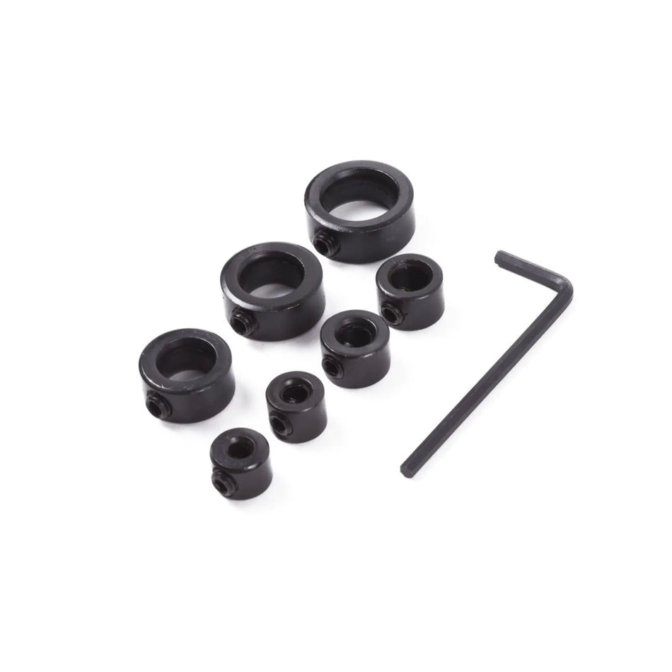 Benson Tools Boor diepte stopper 3 t/m 12 mm 8 dlg