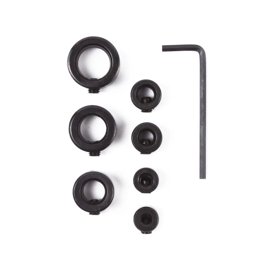 Benson Tools Boor diepte stopper 3 t/m 12 mm 8 dlg
