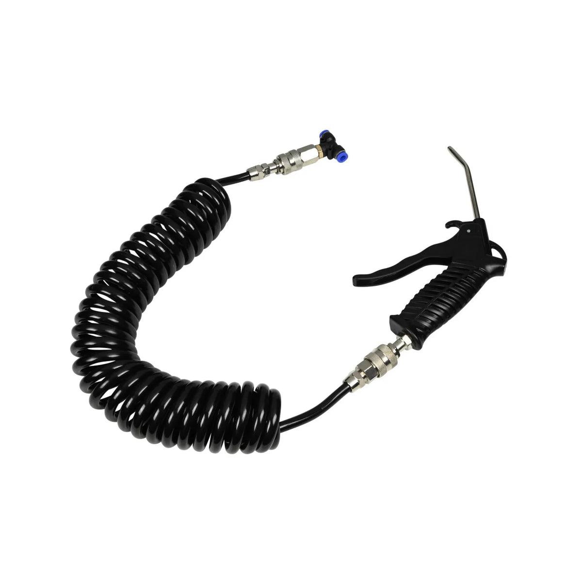 Benson Tools Luchtpistool + spiraalslang 5 mtr