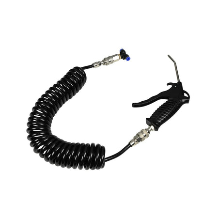 Benson Tools Luchtpistool + spiraalslang 5 mtr