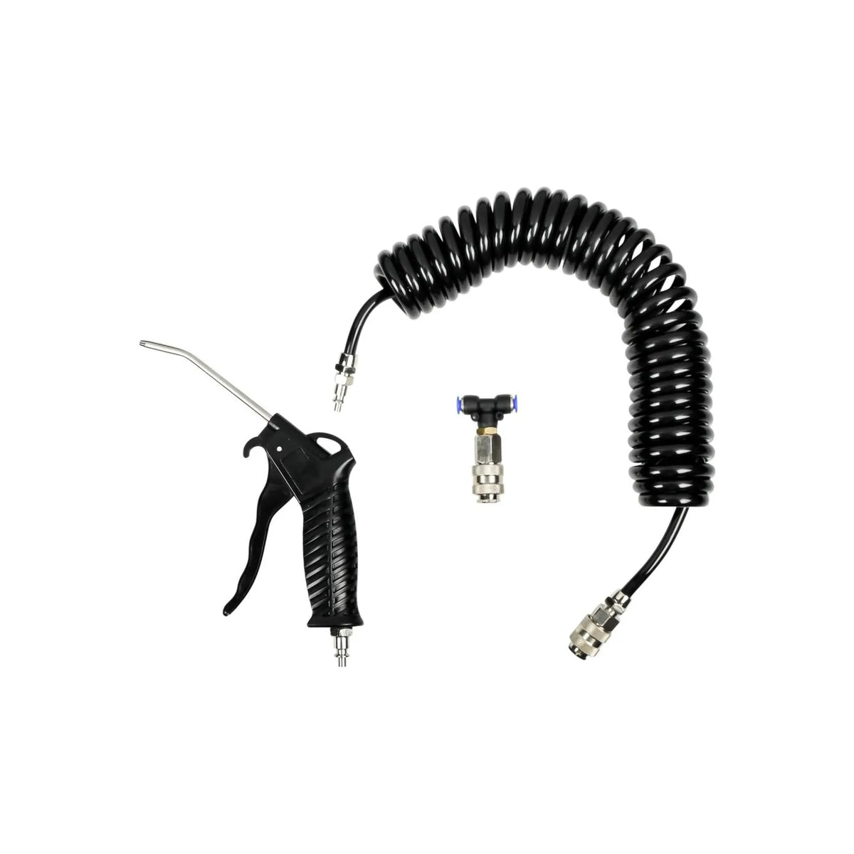 Benson Tools Luchtpistool + spiraalslang 5 mtr