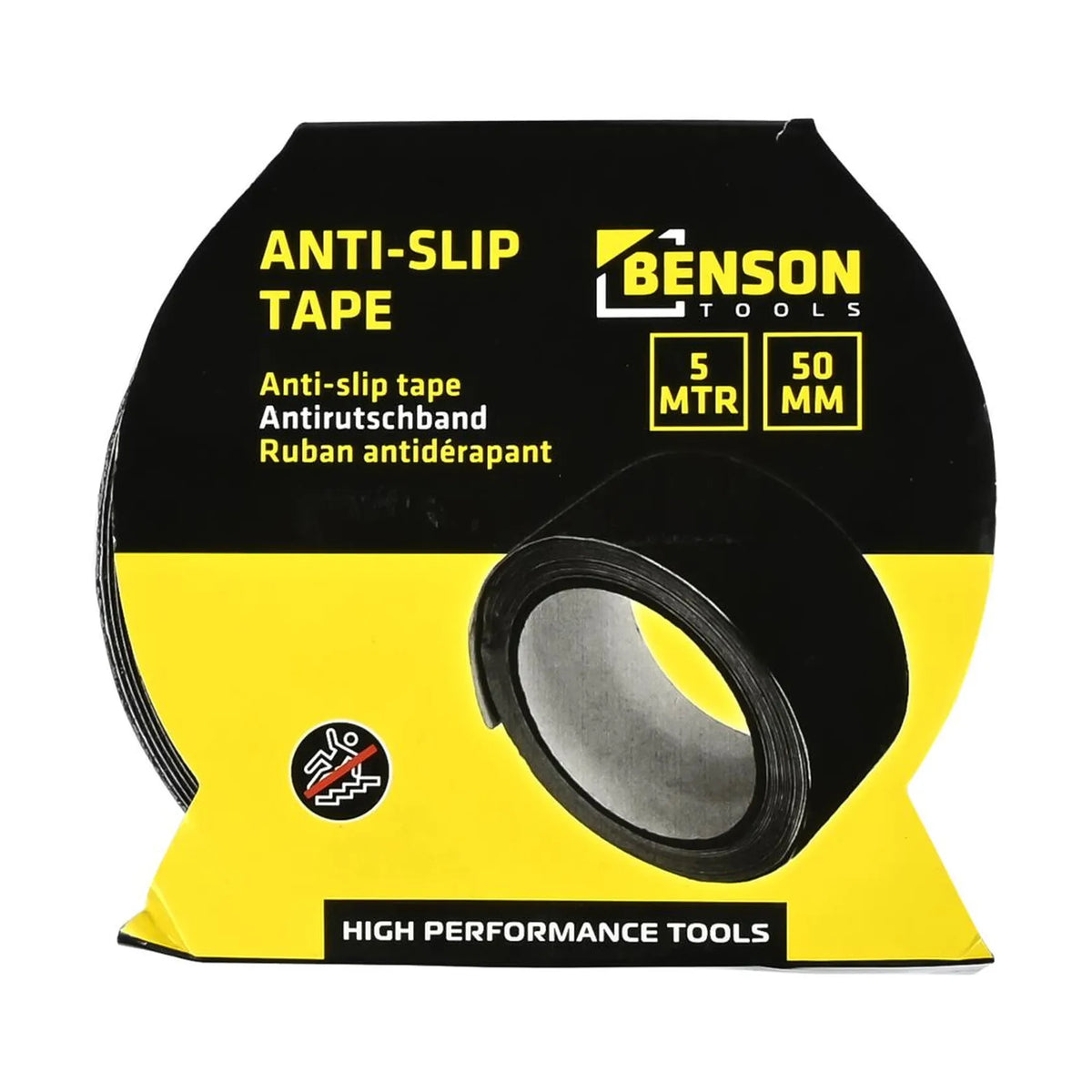 Benson Tools Anti-slip tape 50 mm x 5 mtr