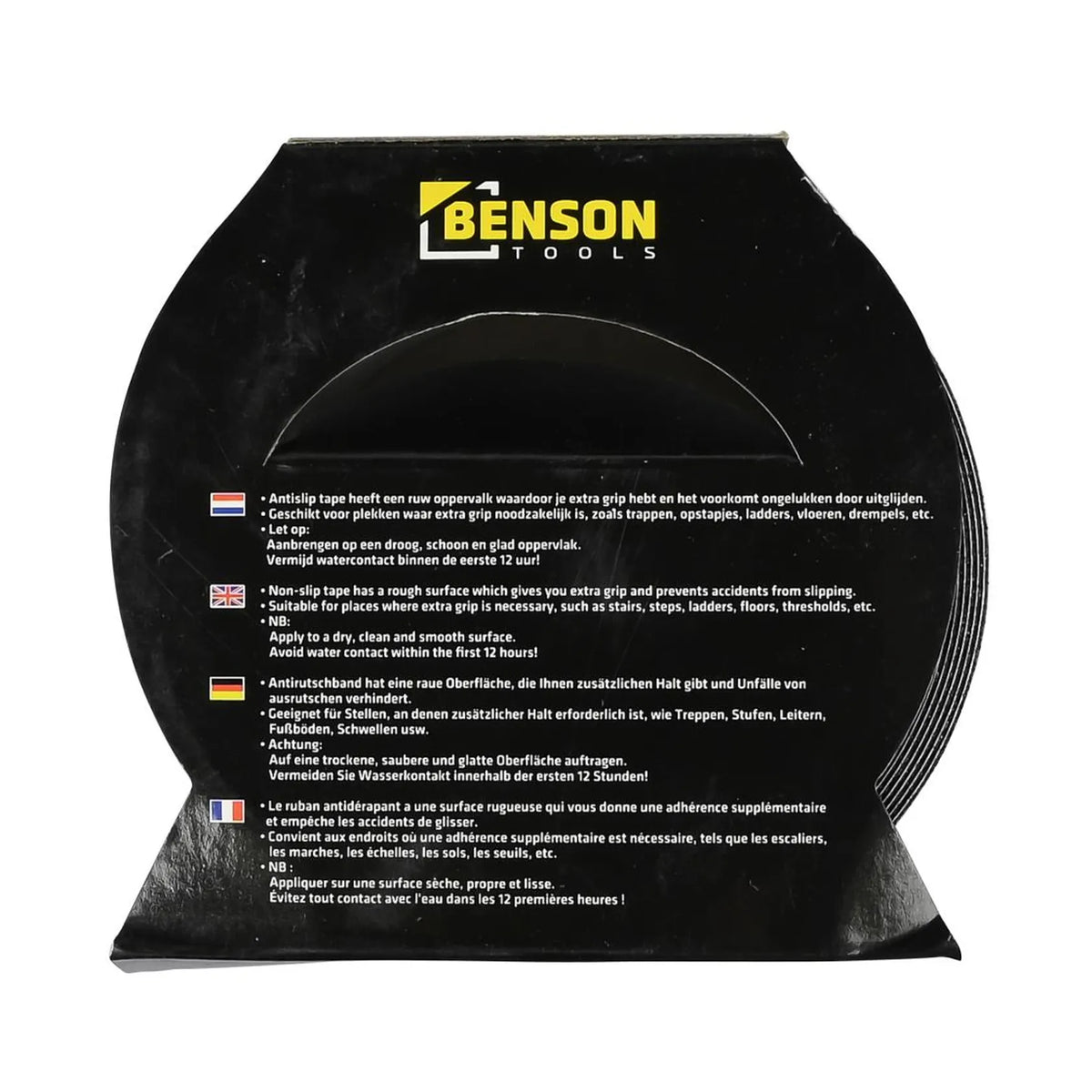 Benson Tools Anti-slip tape 50 mm x 5 mtr