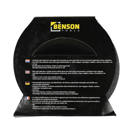 Benson Tools Anti-slip tape 50 mm x 5 mtr