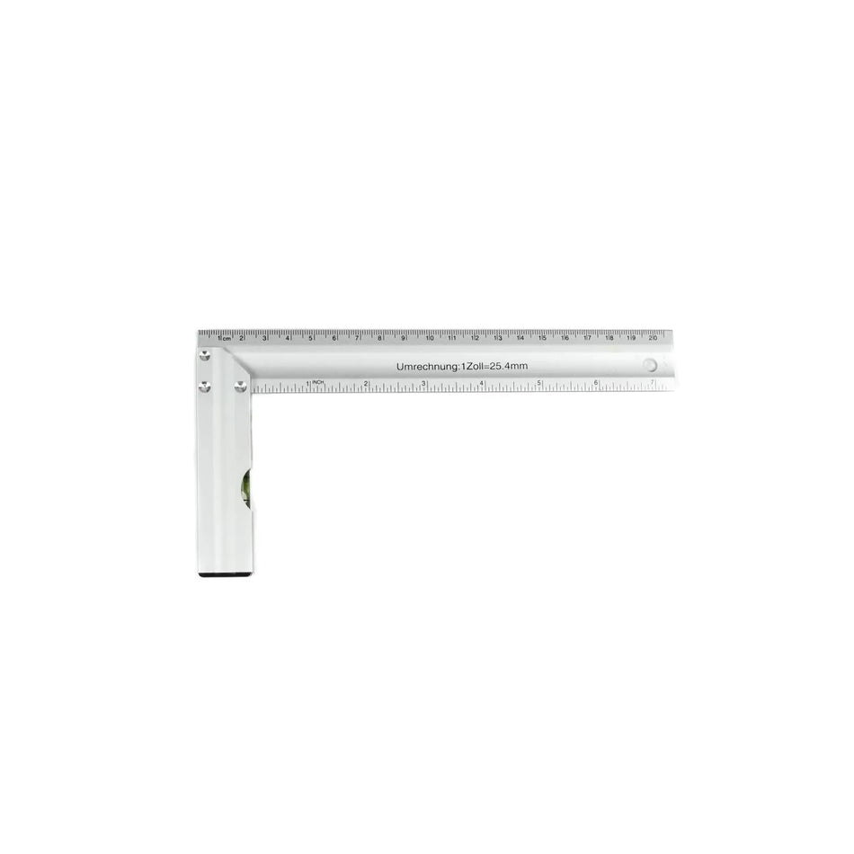 Benson Tools Winkelhaak 200 x 100 mm + waterpas