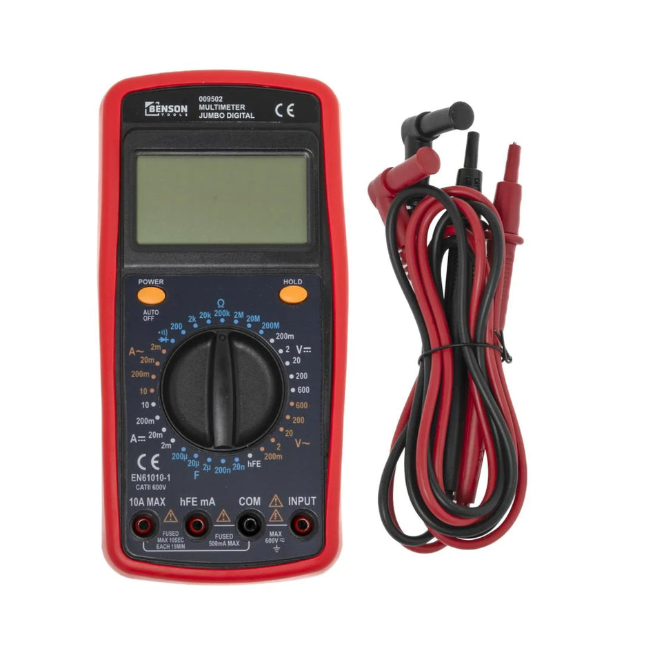Benson Tools Multimeter digitaal jumbo