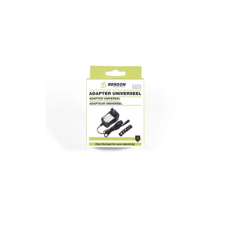 Benson Electric Adapter universeel 1000 mA
