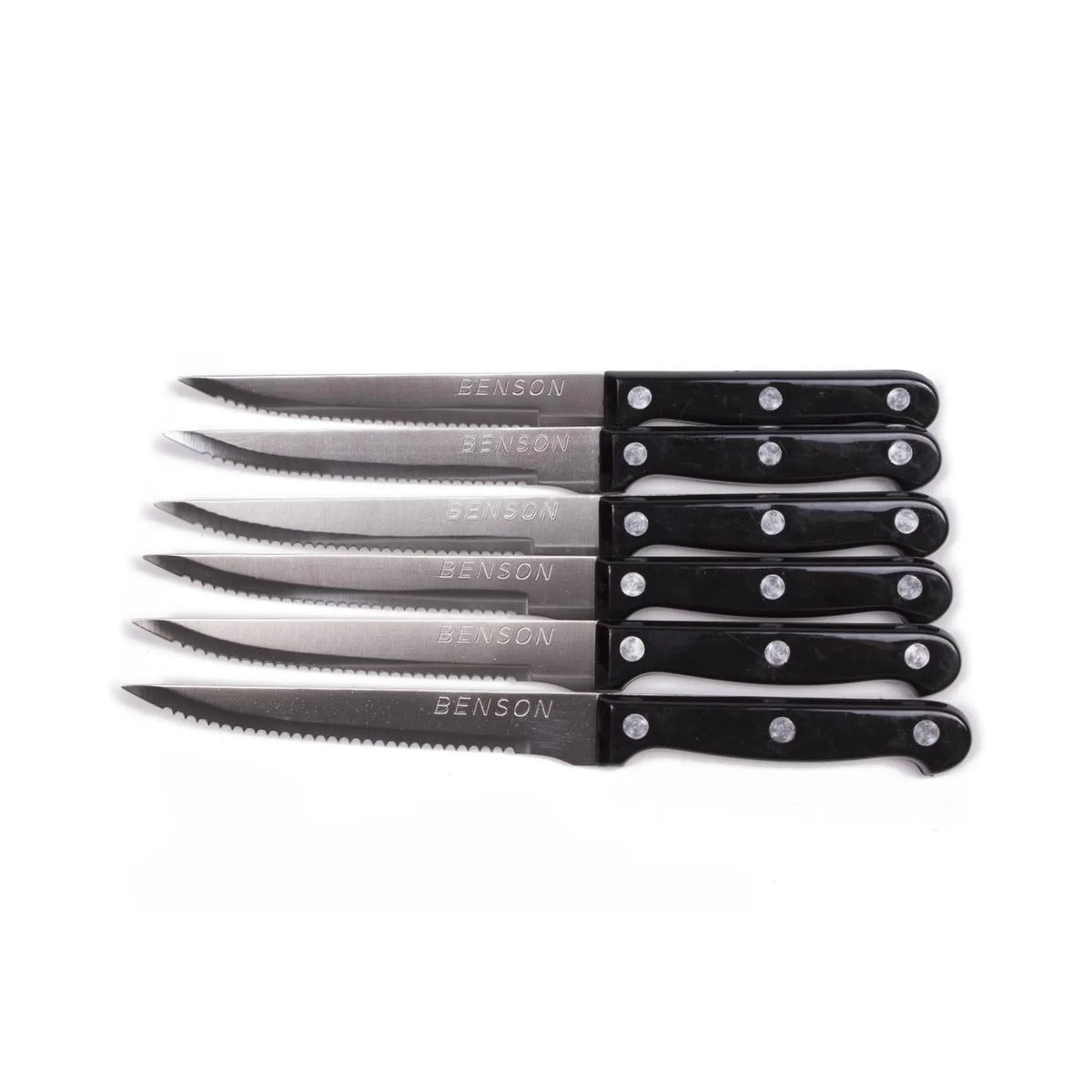 Benson Steakmessen set 6 dlg