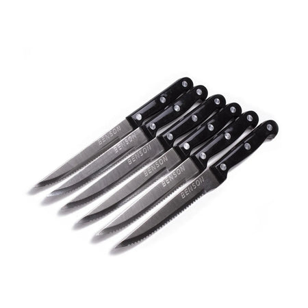 Benson Steakmessen set 6 dlg