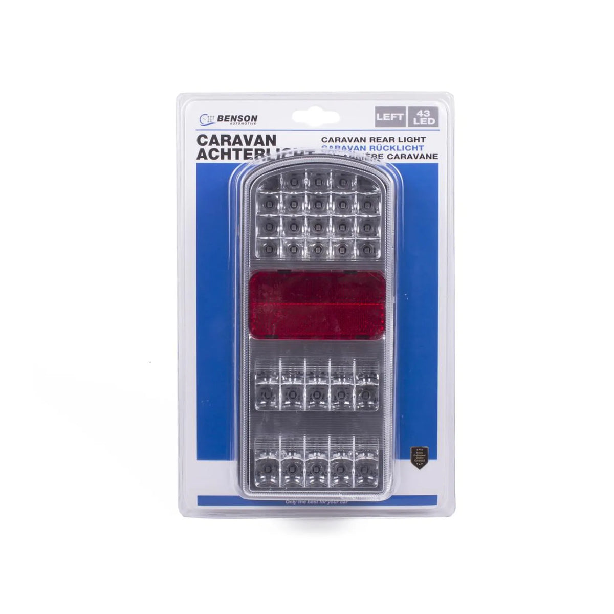 Benson Automotive Caravan achterlicht 43 LED links E4