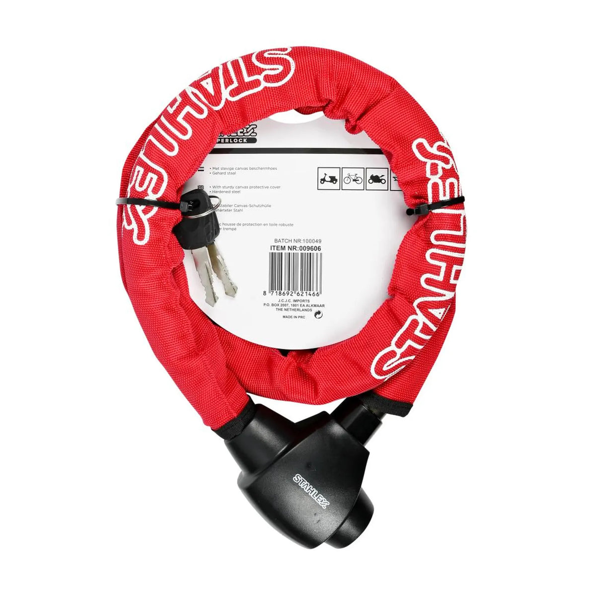 Stahlex Pantserslot Defens 22 x 1200 mm mix