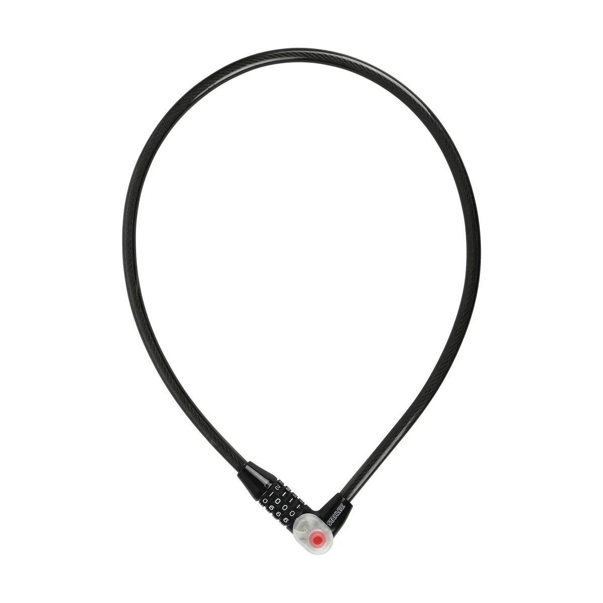 Stahlex Kabel cijferslot + LED Armor 12 x 1000 mm