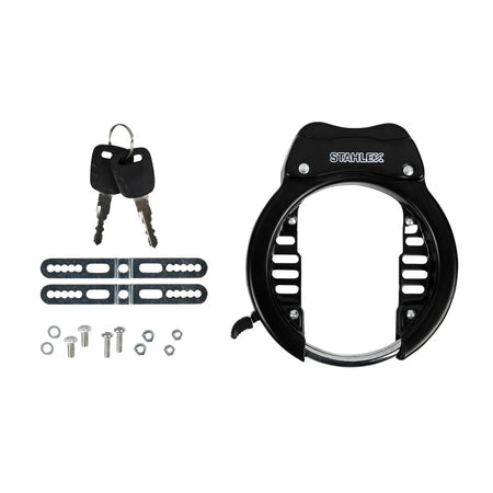 Stahlex Ringslot Shield + accessoires