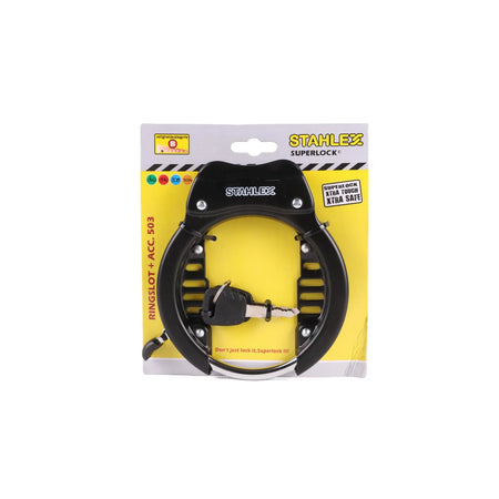 Stahlex Ringslot Shield + accessoires