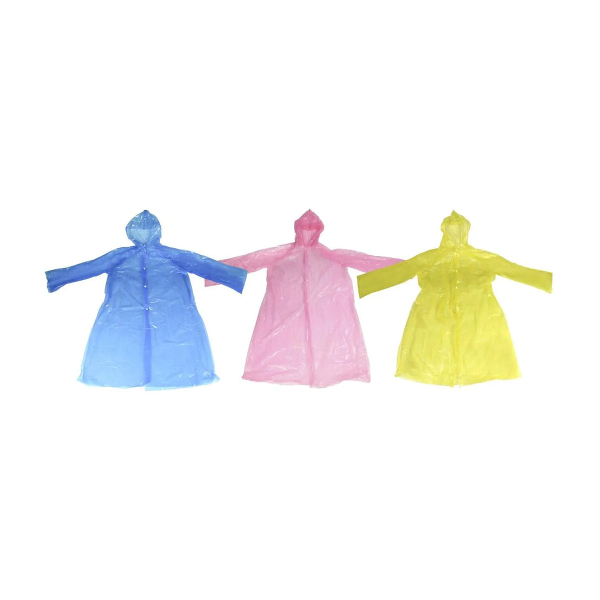 Benson Outdoor Regenjas lang wegwerp mix