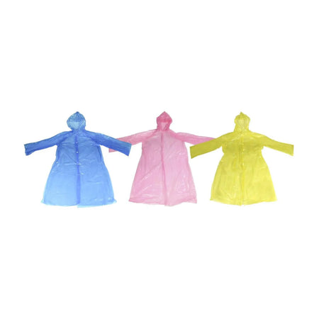 Benson Outdoor Regenjas lang wegwerp mix