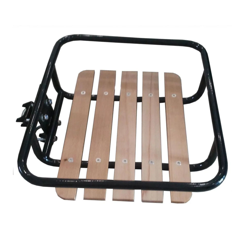 Benson Bike Parts Fietsvoordrager 24" / 28" hout zwart