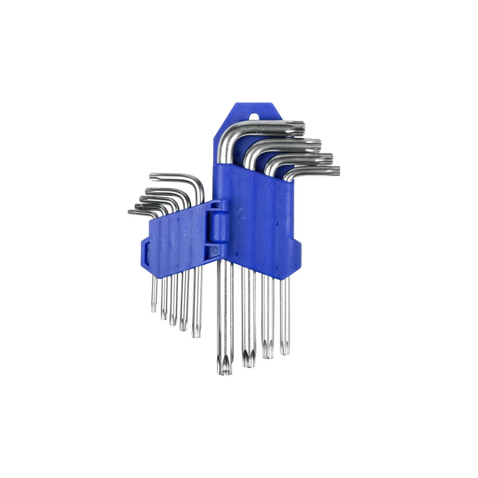Benson Tools Torx sleutelset kort 9 dlg profi
