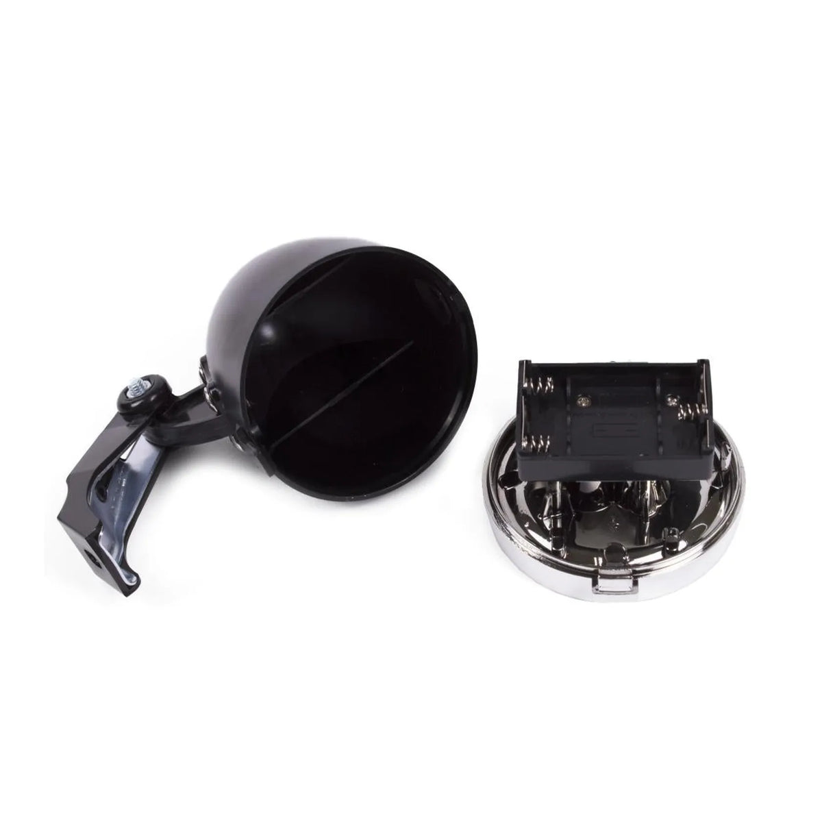 Benson Bike Parts Fietskoplamp 3 LED mix (50 procent zwart)