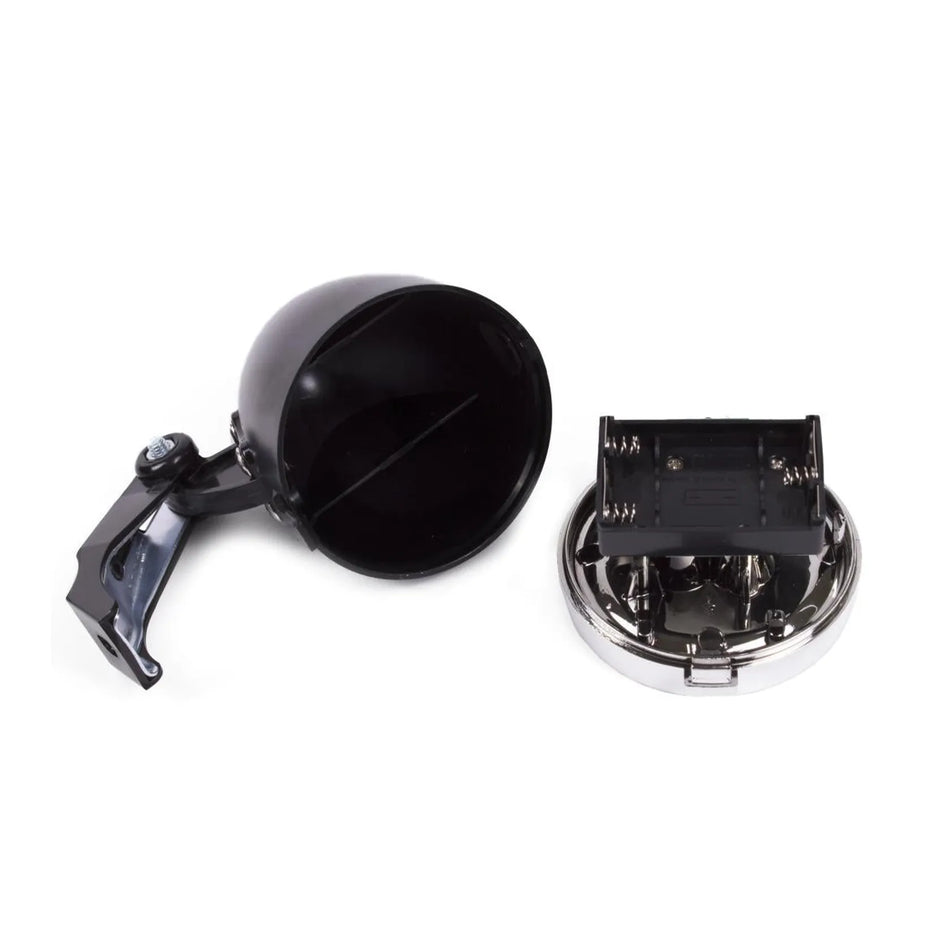 Benson Bike Parts Fietskoplamp 3 LED mix (50 procent zwart)