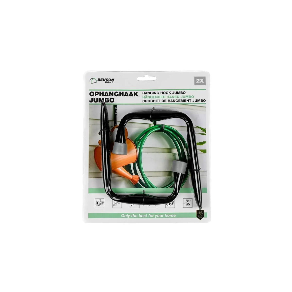 Benson Tools Ophanghaken 2 dlg jumbo