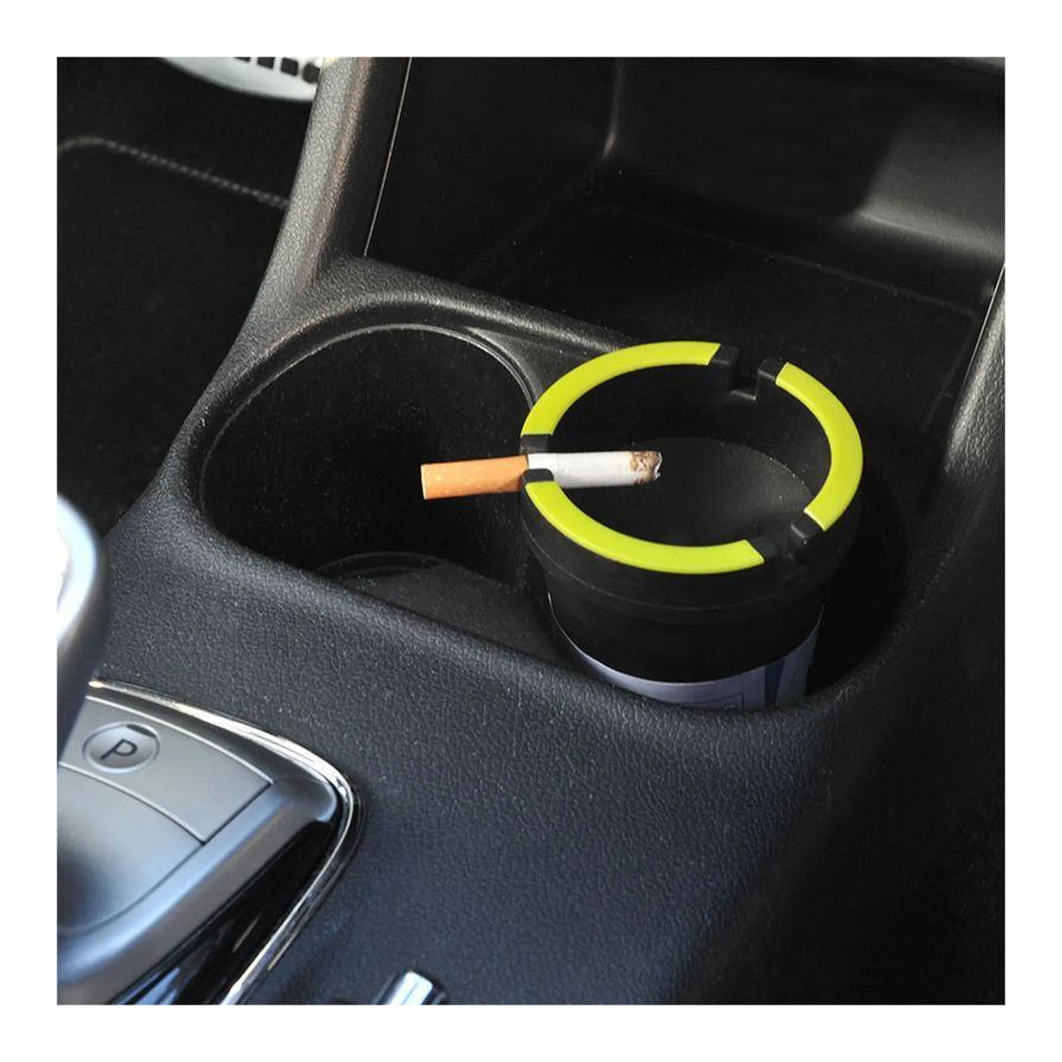 Benson Automotive Asbak zelfdovend glow in dark display