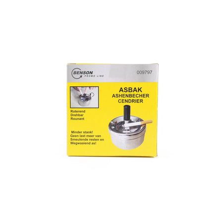 Benson Asbak roterend