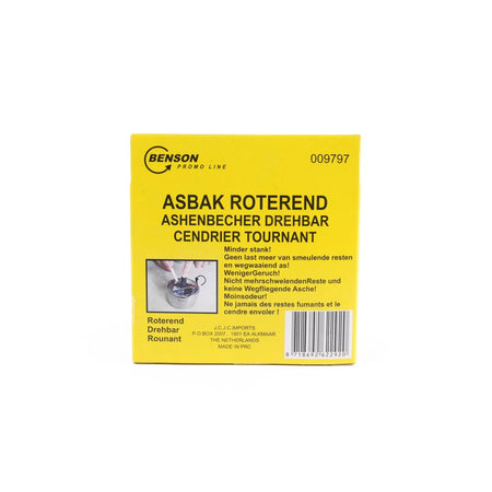 Benson Asbak roterend