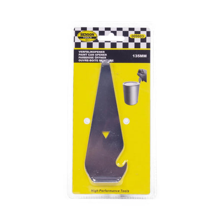 Benson Tools Verfblikopener 135 mm