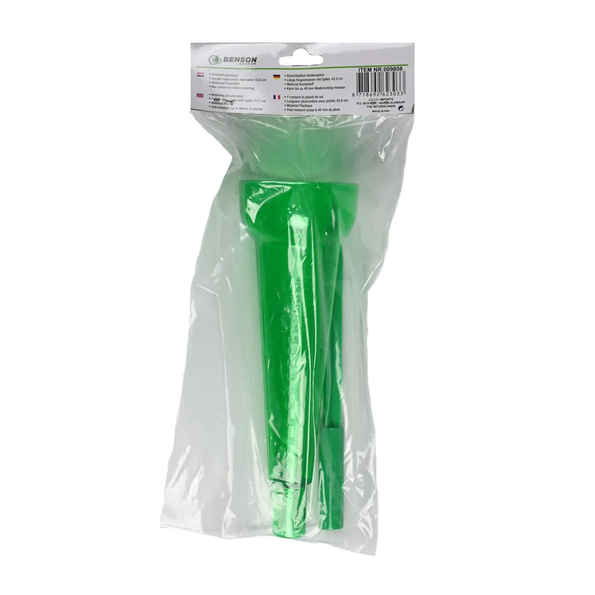 Benson Garden Regenmeter rond