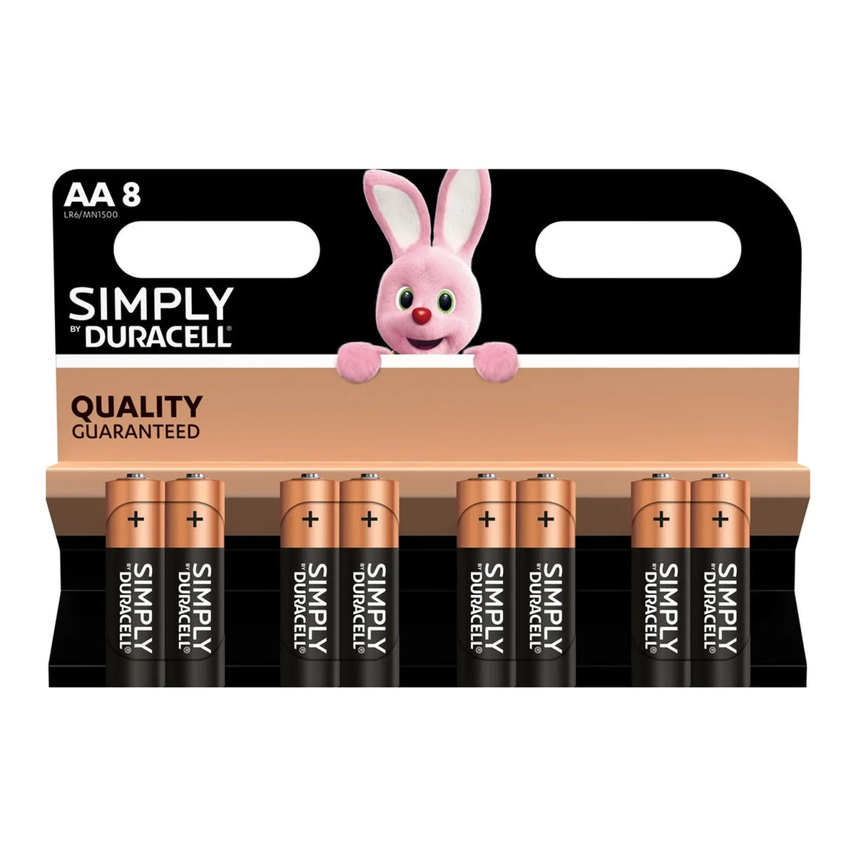 Duracell plus AA (LR6) 8 dlg