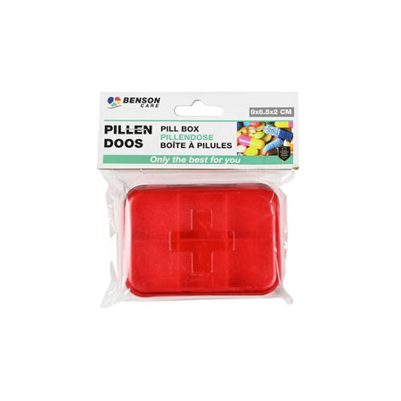 Benson Care Pillendoos mini
