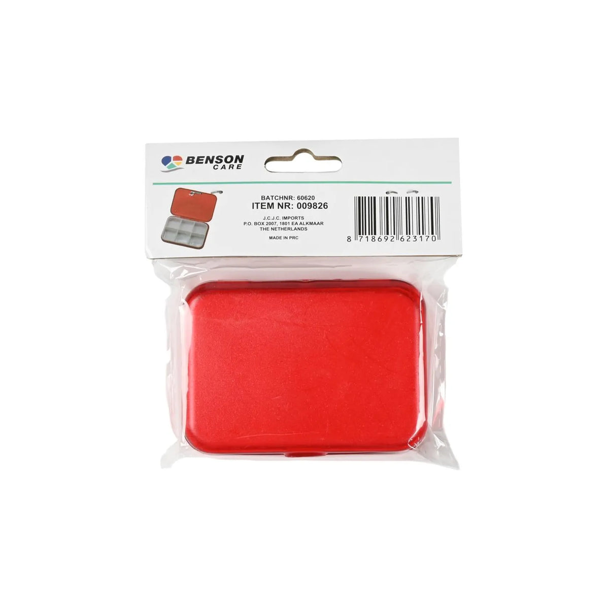 Benson Care Pillendoos mini