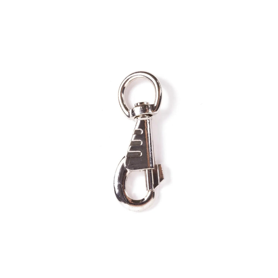 Benson Tools Musketon haak 8.5 cm zilver