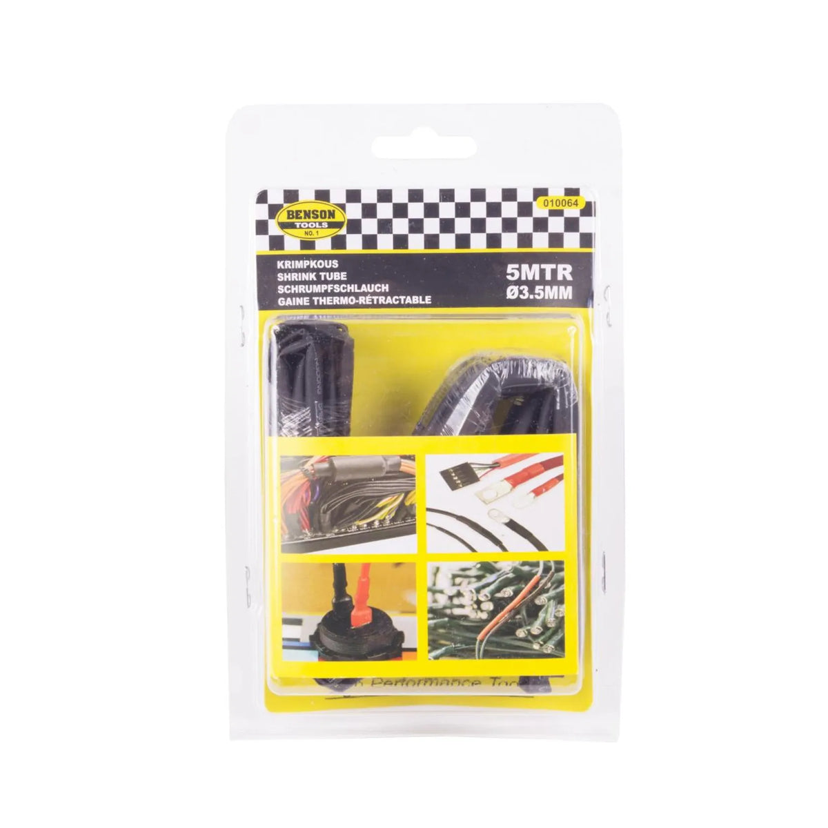 Benson Tools Krimpkous 3.5 mm x 5 mtr
