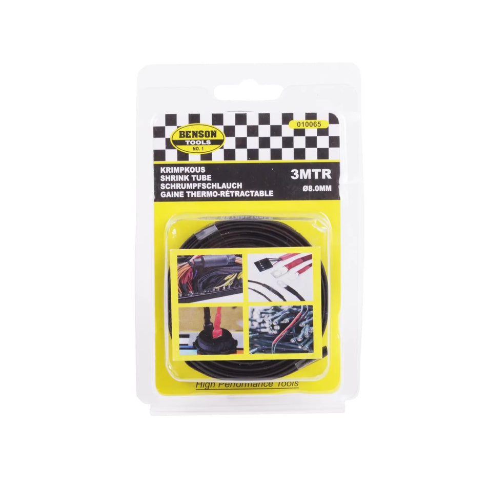 Benson Tools Krimpkous 8 mm x 3 mtr