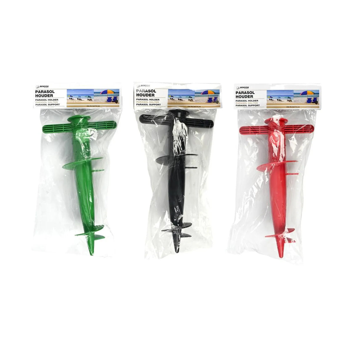 Benson Outdoor Parasol houder mix