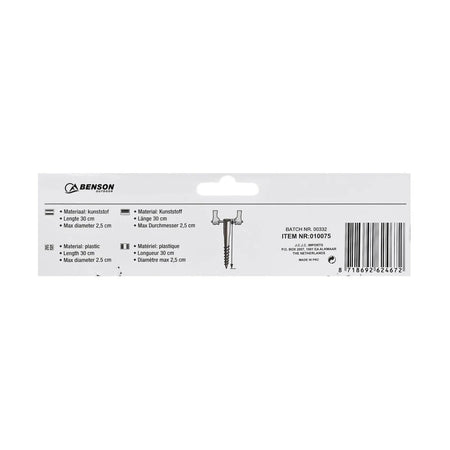 Benson Outdoor Parasol houder mix