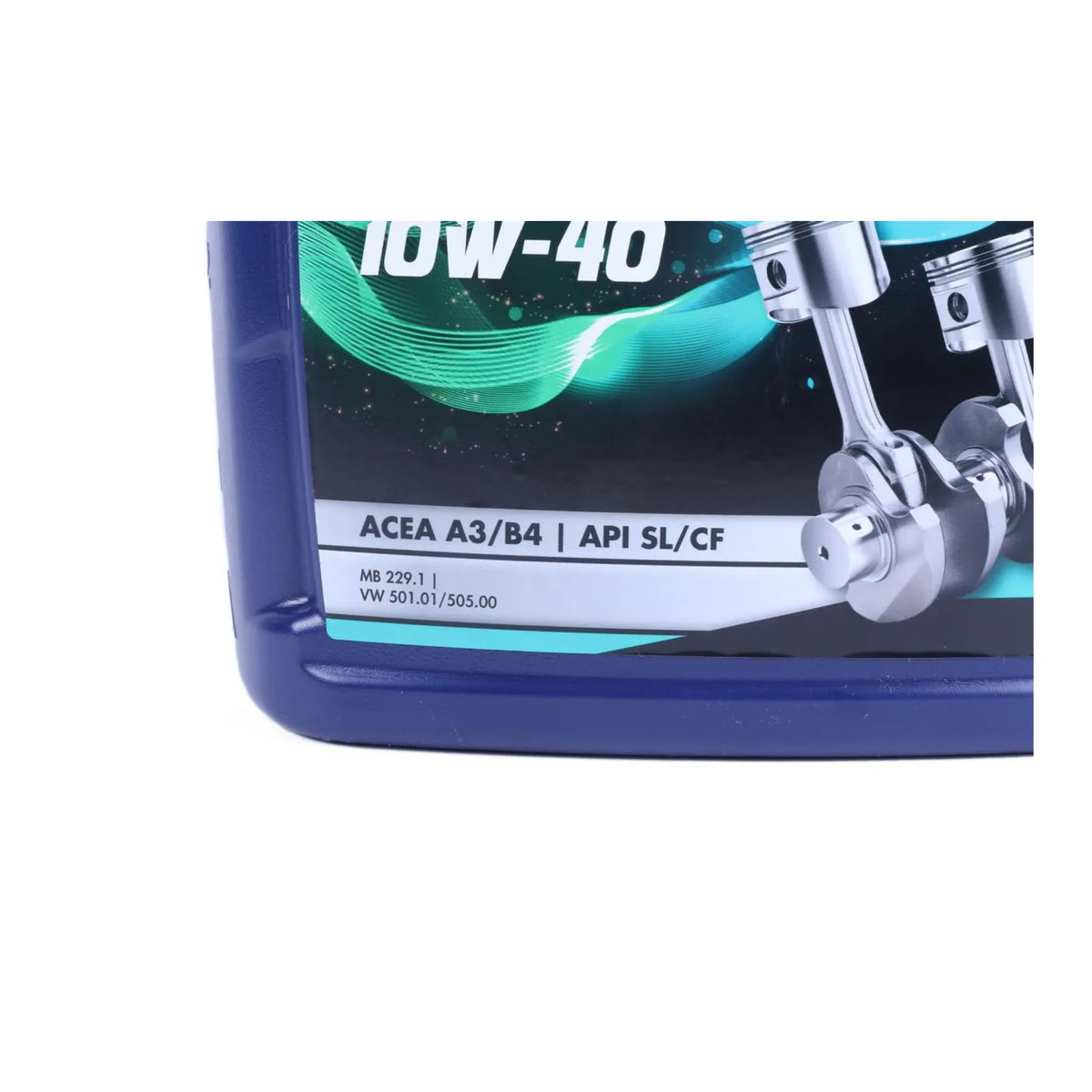 Vatoil motorolie 10W-40 5 ltr syntech