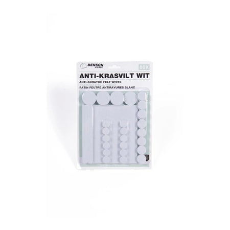 Benson Antikrasvilt set 80 dlg wit