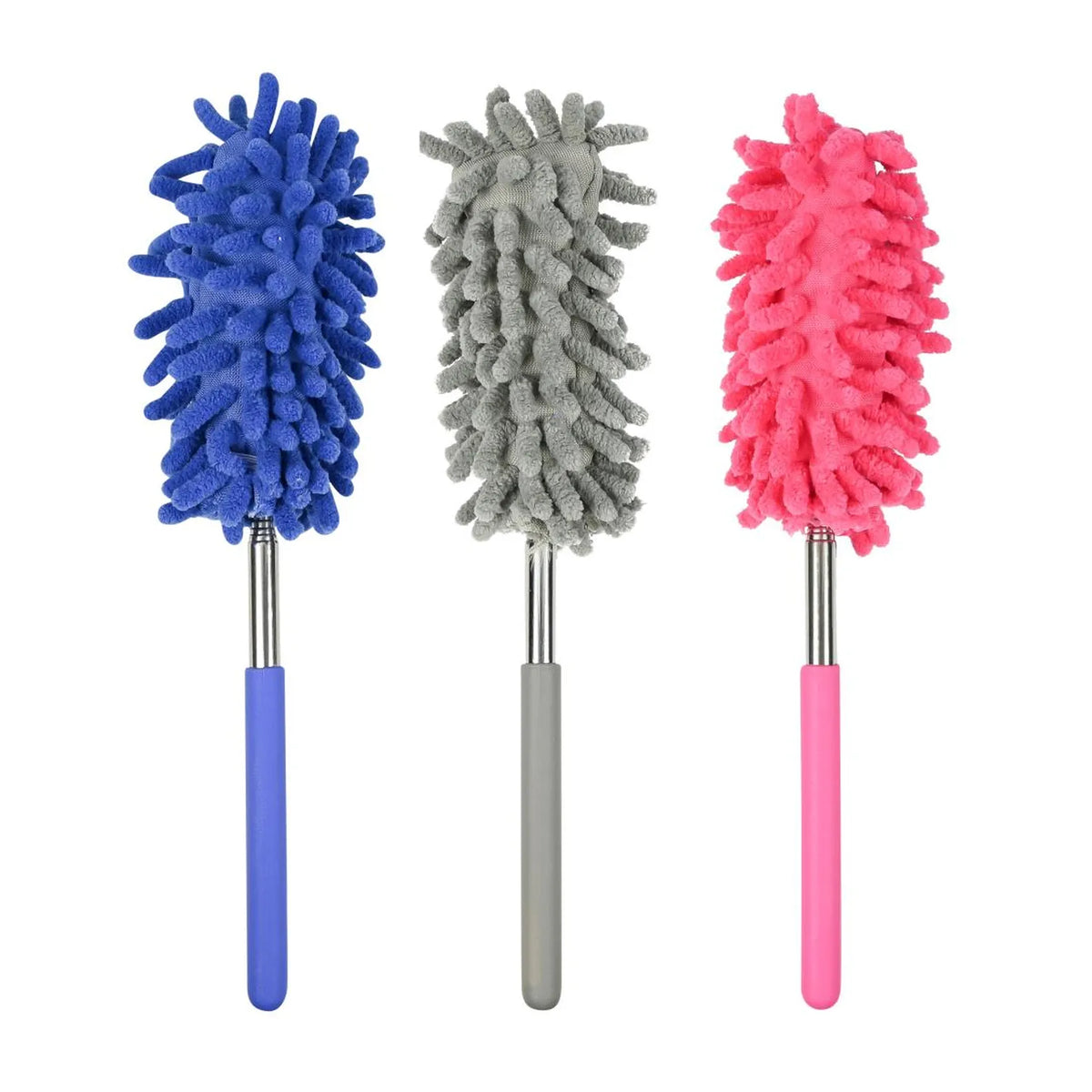 Benson Clean Stoffer microvezel telescopisch mini