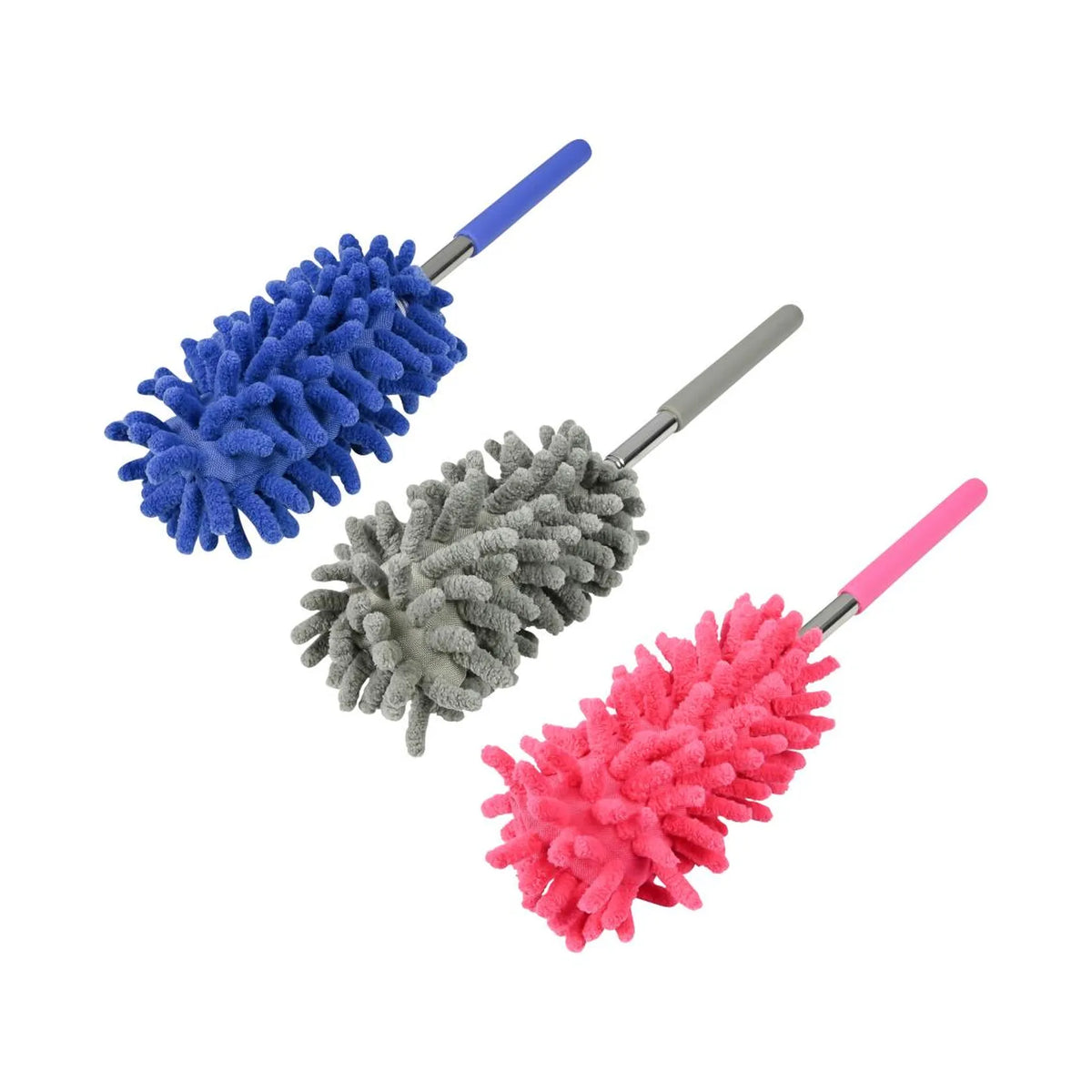 Benson Clean Stoffer microvezel telescopisch mini