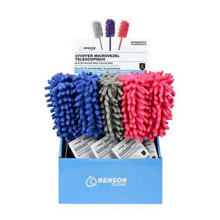Benson Clean Stoffer microvezel telescopisch mini