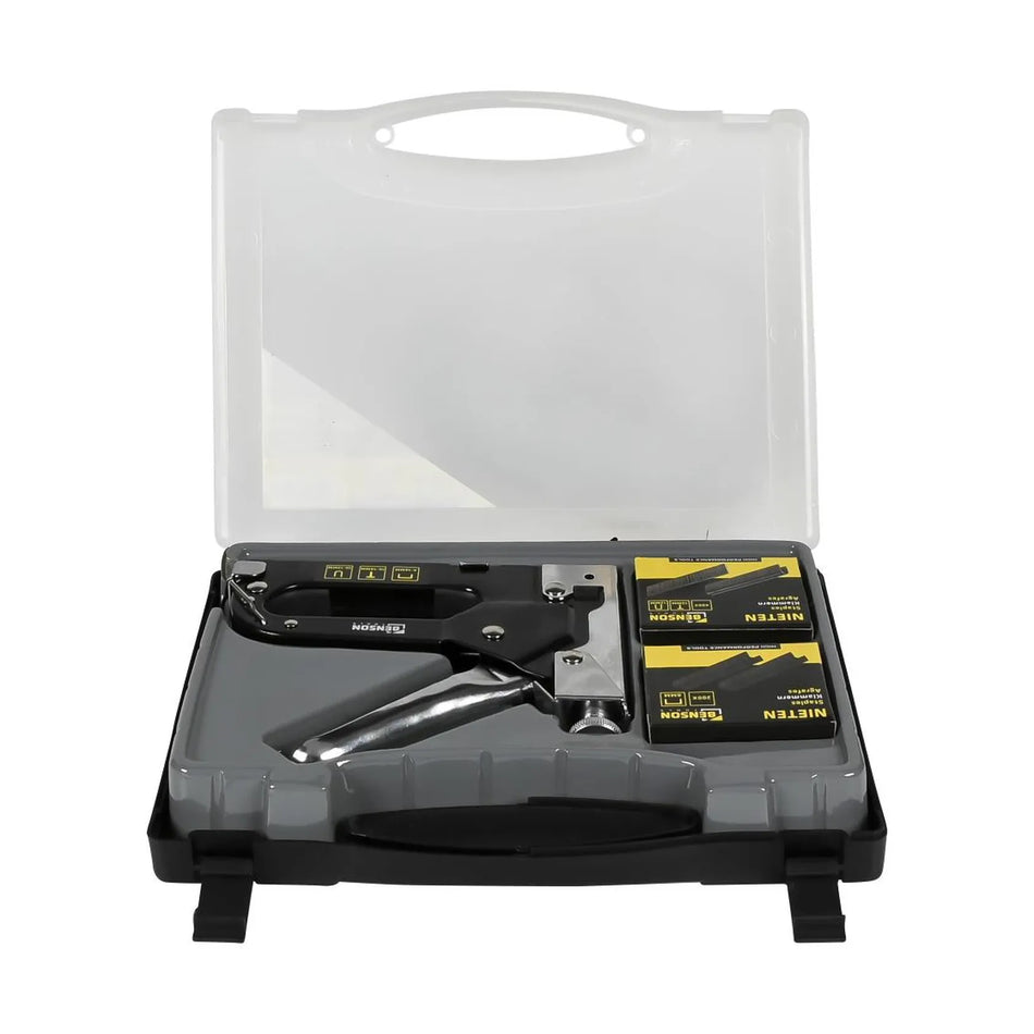 Benson Tools Tacker met nieten 601 dlg in koffer