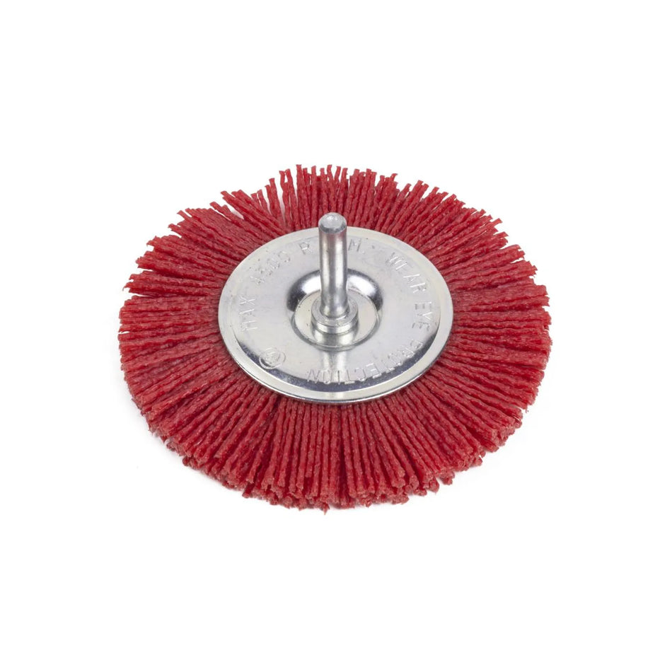 Benson Tools Nylon borstelschijf voor boormachine 100 mm