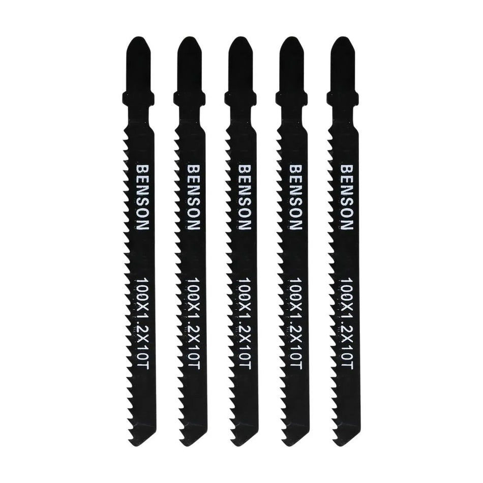 Benson Tools Decoupeerzaagbladen 5 dlg hout t-schacht