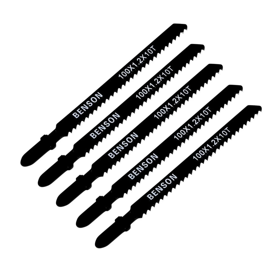 Benson Tools Decoupeerzaagbladen 5 dlg hout t-schacht