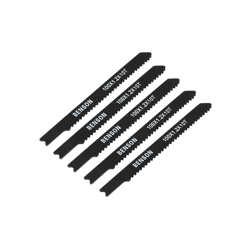 Benson Tools Decoupeerzaagbladen 5 dlg hout U-schacht