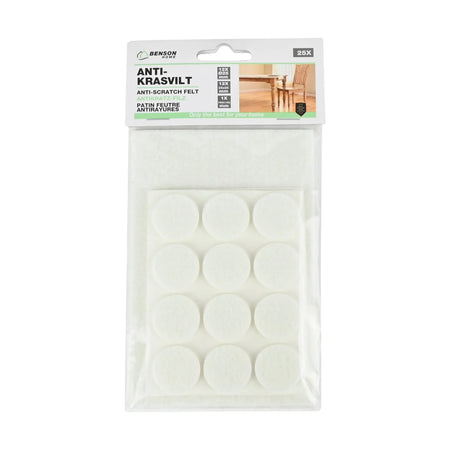 Benson Antikrasvilt set 25 dlg wit